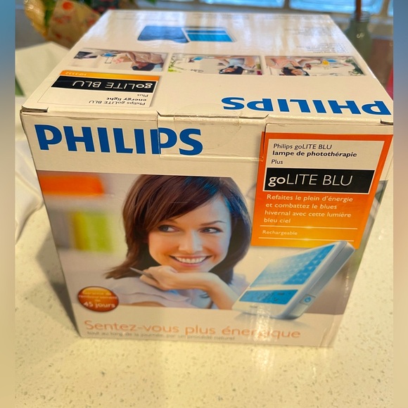 Philips goLITE BLU Energy Light New in Sealed Box - Picture 2 of 11